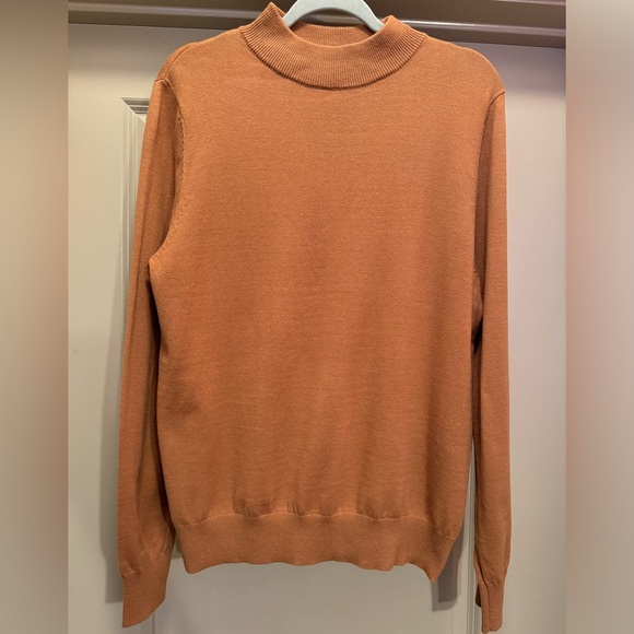 Jeff Other - JEFF Brown Tan Knit Sweater size L
